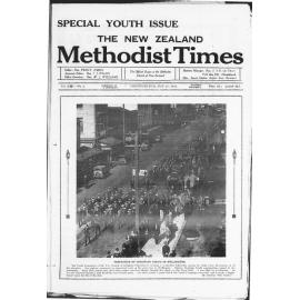 The New Zealand Methodist Times - 27th May 1933