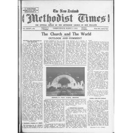 The New Zealand Methodist Times - 4th March 1944