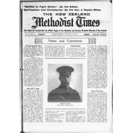 The New Zealand Methodist Times - 17th January 1920