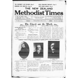 The New Zealand Methodist Times - 10th June 1933