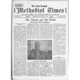 The New Zealand Methodist Times - 18th March 1944