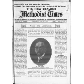 The New Zealand Methodist Times - 31st January 1920