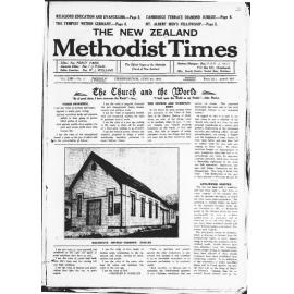 The New Zealand Methodist Times - 24th June 1933