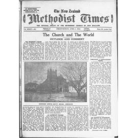 The New Zealand Methodist Times - 1st April 1944
