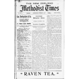 The New Zealand Methodist Times - 3rd December 1910