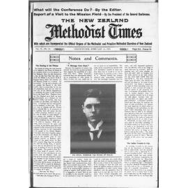 The New Zealand Methodist Times - 14th February 1920