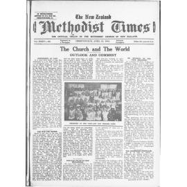The New Zealand Methodist Times - 15th April 1944