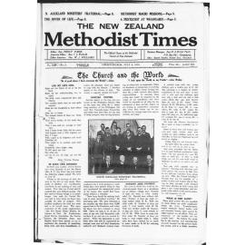 The New Zealand Methodist Times - 8th July 1933