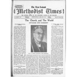 The New Zealand Methodist Times - 29th April 1944