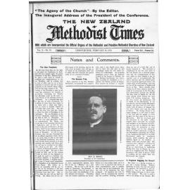 The New Zealand Methodist Times - 28th February 1920