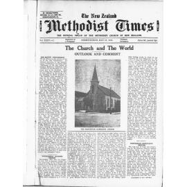 The New Zealand Methodist Times - 13th May 1944