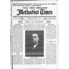 The New Zealand Methodist Times - 13th March 1920