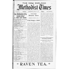 The New Zealand Methodist Times - 14th January 1911