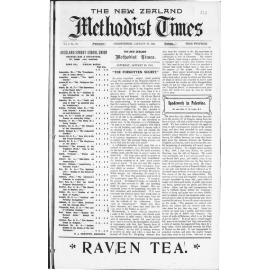 The New Zealand Methodist Times - 28th January 1911