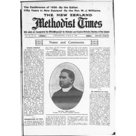 The New Zealand Methodist Times - 27th March 1920