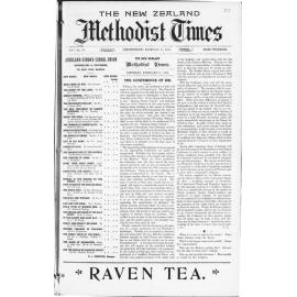 The New Zealand Methodist Times - 11th February 1911