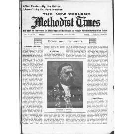 The New Zealand Methodist Times - 10th April 1920