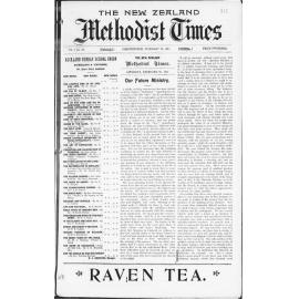 The New Zealand Methodist Times - 25th February 1911