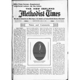 The New Zealand Methodist Times - 24th April 1920