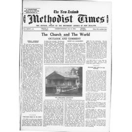 The New Zealand Methodist Times - 8th July 1944