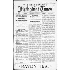 The New Zealand Methodist Times - 11th March 1911