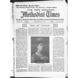 The New Zealand Methodist Times - 8th May 1920