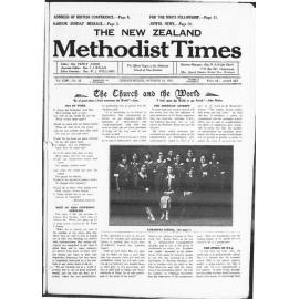 The New Zealand Methodist Times - 14th October 1933