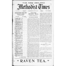 The New Zealand Methodist Times - 25th March 1911