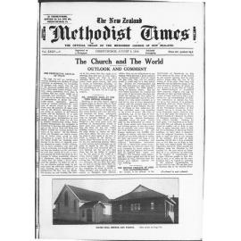 The New Zealand Methodist Times - 5th August 1944