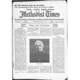 The New Zealand Methodist Times - 22nd May 1920