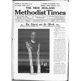 The New Zealand Methodist Times - 28th October 1933
