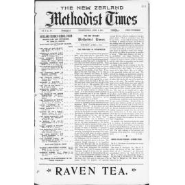 The New Zealand Methodist Times - 8th April 1911
