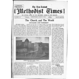 The New Zealand Methodist Times - 19th August 1944