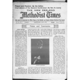 The New Zealand Methodist Times - 5th June 1920