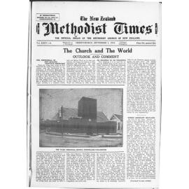 The New Zealand Methodist Times - 2nd September 1944