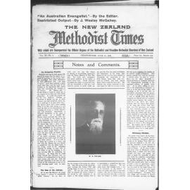 The New Zealand Methodist Times - 19th June 1920