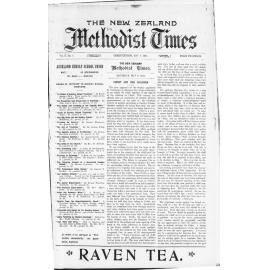 The New Zealand Methodist Times - 6th May 1911