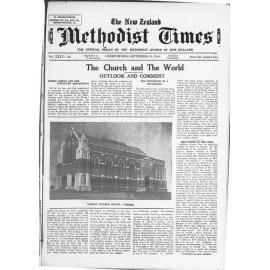 The New Zealand Methodist Times - 16th September 1944
