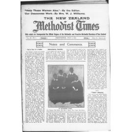 The New Zealand Methodist Times - 3rd July 1920