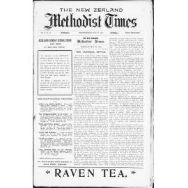 The New Zealand Methodist Times - 20th May 1911