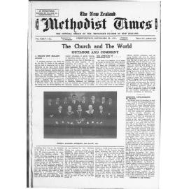 The New Zealand Methodist Times - 30th September 1944