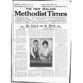 The New Zealand Methodist Times - 9th December 1933