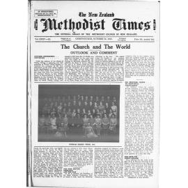 The New Zealand Methodist Times - 14th October 1944