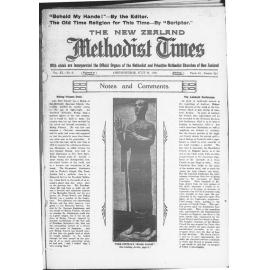 The New Zealand Methodist Times - 17th July 1920