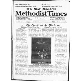 The New Zealand Methodist Times - 23rd December 1933