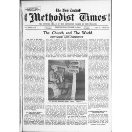 The New Zealand Methodist Times - 28th October 1944