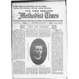 The New Zealand Methodist Times - 31st July 1920