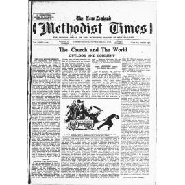 The New Zealand Methodist Times - 11th November 1944