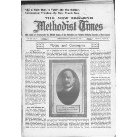 The New Zealand Methodist Times - 14th August 1920