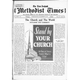 The New Zealand Methodist Times - 25th November 1944